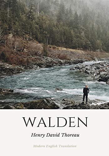 Walden, and On The Duty Of Civil Disobedience by Henry David Thoreau book cover